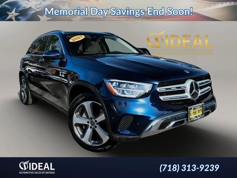 Used 2021 Mercedes-Benz GLC 300 4MATIC image 1