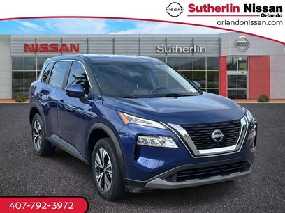 Certified 2023 Nissan Rogue SV