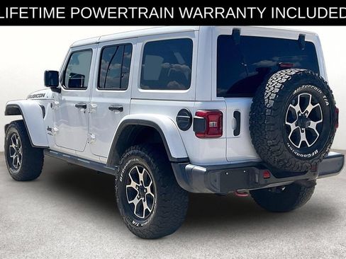 Used 2021 Jeep Wrangler Unlimited Rubicon AWD/4WD image 11