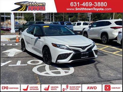Certified 2022 Toyota Camry XSE