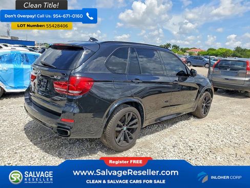 Used 2017 BMW X5 xDrive50i AWD/4WD image 4