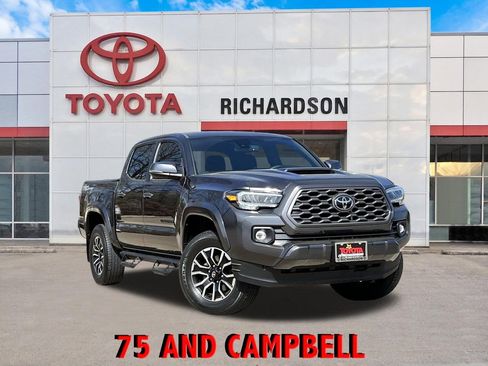 Used 2022 Toyota Tacoma TRD Sport w/ Technology Package image 1