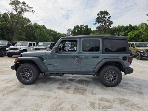 New 2026 Jeep Wrangler Unlimited Sport AWD/4WD image 4