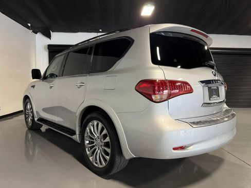 Used 2015 INFINITI QX80 2WD w/ Deluxe Technology Package image 6