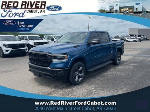 Used 2024 RAM 1500 Big Horn AWD/4WD image 1