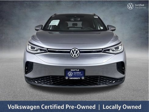 Used 2023 Volkswagen ID.4 Pro S AWD/4WD image 3