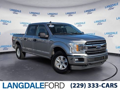 Used 2020 Ford F150 XLT w/ Trailer Tow Package AWD/4WD image 1