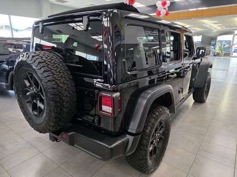 New 2024 Jeep Wrangler Unlimited AWD/4WD image 7