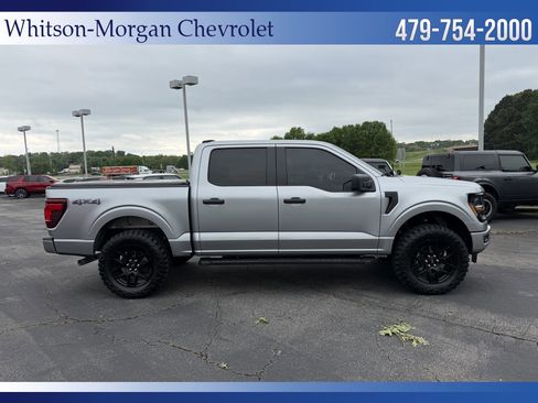 Used 2024 Ford F150 STX w/ STX Black Appearance Package image 4