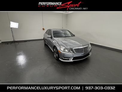 Used 2012 Mercedes-Benz E 350 4MATIC Sedan