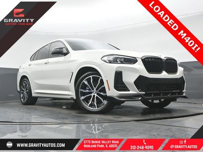 Used 2022 BMW X4 M40i w/ Premium Package