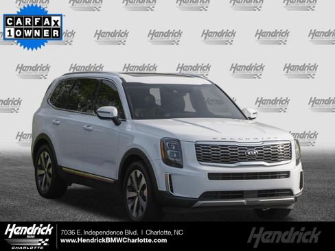 Used 2021 Kia Telluride EX w/ EX Premium Package FWD image 1