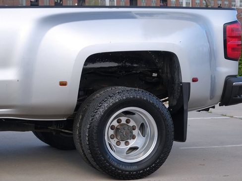 Used 2015 Chevrolet Silverado 3500 LTZ w/ Duramax Plus Package AWD/4WD image 12