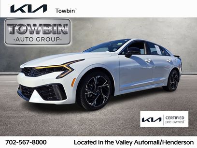 Certified 2025 Kia K5 GT-Line w/ GT-Line Premium Package