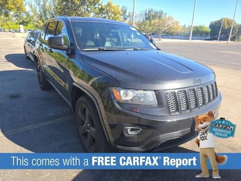 Used 2015 Jeep Grand Cherokee Altitude image 2