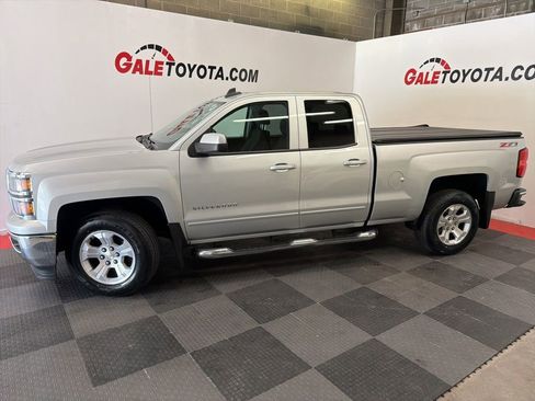 Used 2015 Chevrolet Silverado 1500 LT w/ All Star Edition AWD/4WD image 9