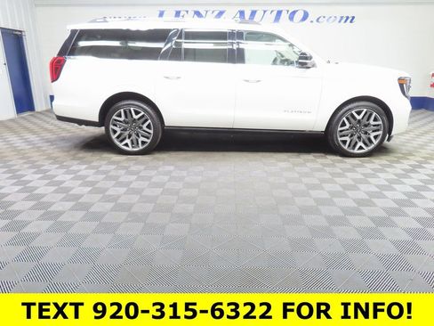 Used 2025 Ford Expedition Max Platinum w/ Platinum Ultimate Package image 2
