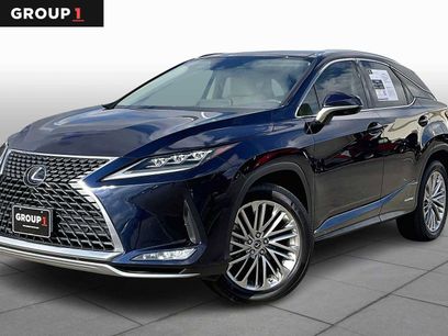 Certified 2020 Lexus RX 450h AWD w/ Luxury Package