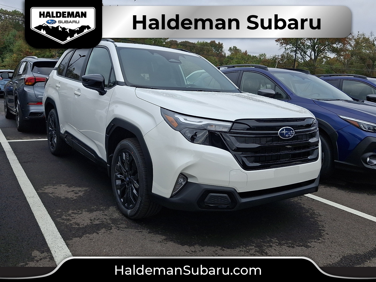 New 2026 Subaru Forester Sport AWD/4WD image 1