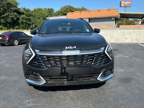 Certified 2025 Kia Sportage SX AWD/4WD image 8