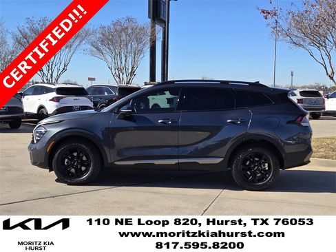 Certified 2024 Kia Sportage X-Pro Prestige image 12