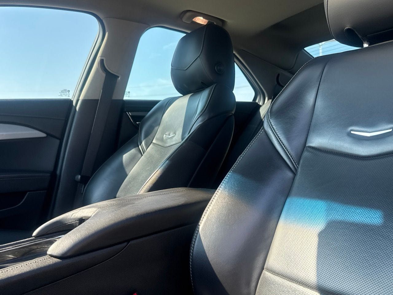 Used 2018 Cadillac ATS Luxury w/ Safety and Security Package RWD image 41