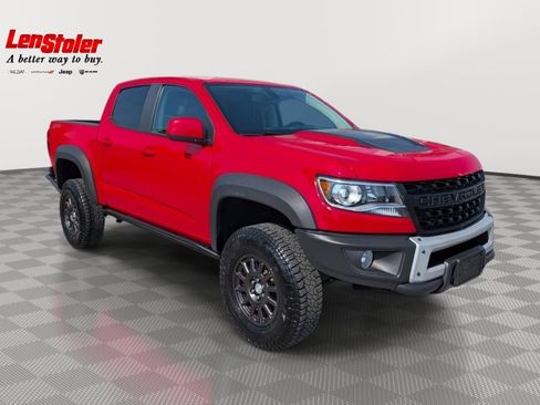 Used 2020 Chevrolet Colorado ZR2 w/ Colorado ZR2 Bison Edition AWD/4WD image 7