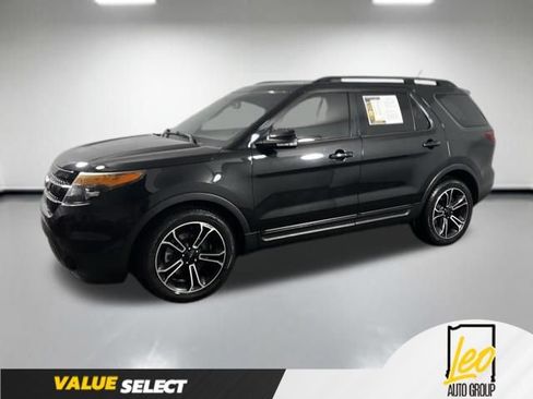Used 2015 Ford Explorer Sport w/ Equipment Group 401A AWD/4WD image 2
