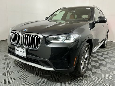 Certified 2023 BMW X3 sDrive30i w/ Premium Package RWD image 2