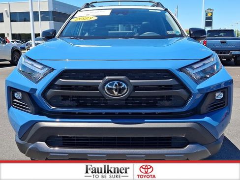 Certified 2023 Toyota RAV4 TRD Off-Road w/ TRD Off-Road Weather Package AWD/4WD image 2
