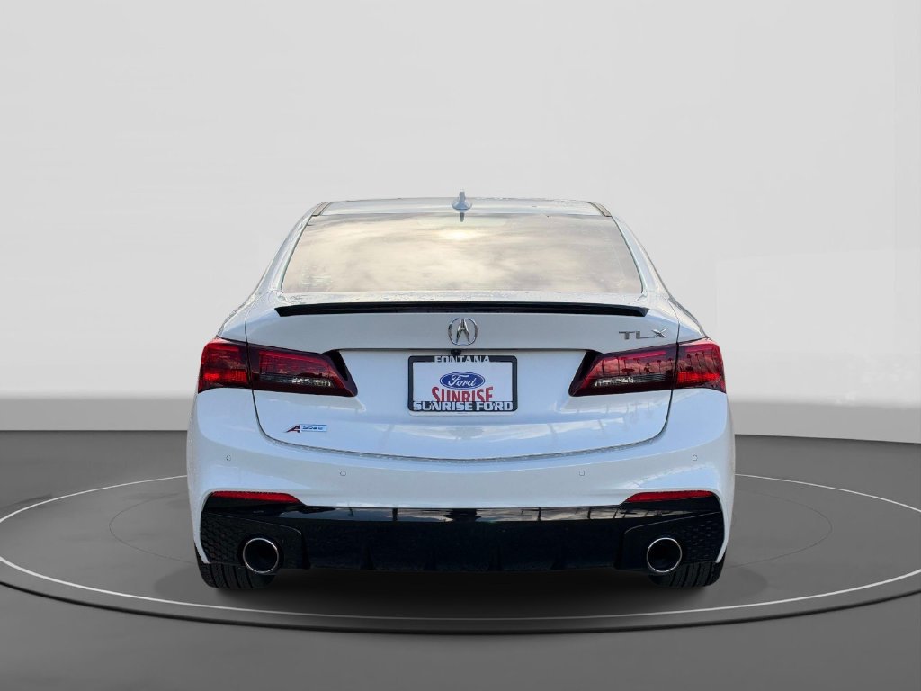 Used 2019 Acura TLX w/ Technology & A-SPEC Package FWD image 6
