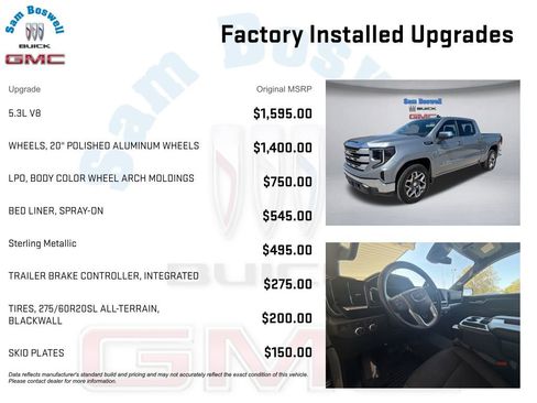 Used 2023 GMC Sierra 1500 SLE image 3
