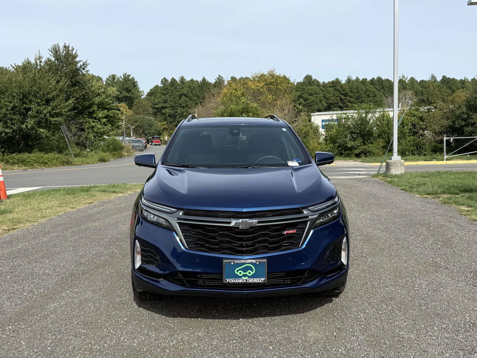 Certified 2023 Chevrolet Equinox RS w/ RS Leather Package AWD/4WD image 6