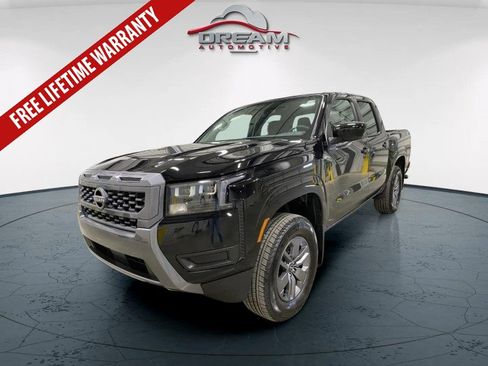 New 2026 Nissan Frontier SV w/ All-Weather Content Package AWD/4WD image 3