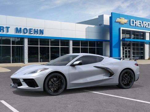 New 2027 Chevrolet Corvette Stingray Coupe w/ Z51 Performance Package RWD image 2