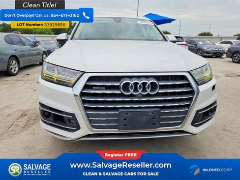 Used 2017 Audi Q7 3.0T Prestige AWD/4WD image 7