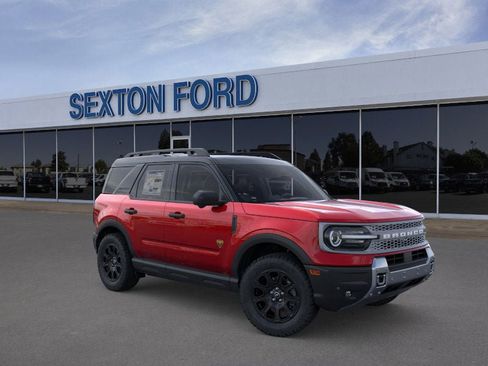 New 2025 Ford Bronco Sport Badlands w/ Badlands Tech Package AWD/4WD image 7