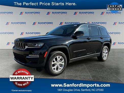 Used 2023 Jeep Grand Cherokee Limited image 1