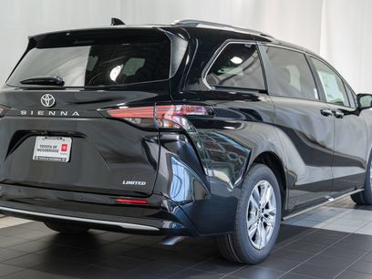 New 2026 Toyota Sienna Limited
