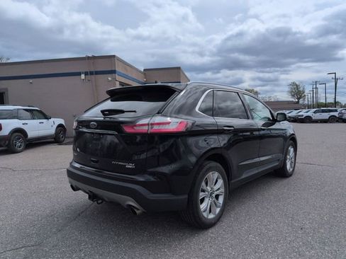 Certified 2020 Ford Edge Titanium w/ Class II Trailer Tow Package AWD/4WD image 5