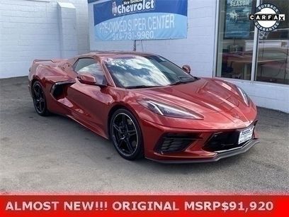 Certified 2021 Chevrolet Corvette Stingray Premium Conv w/ Z51 Performance Package