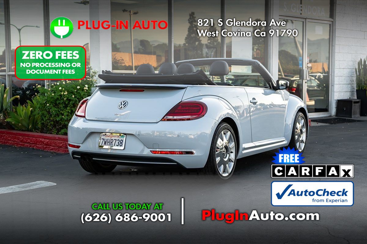 Used 2017 Volkswagen Beetle 1.8T SEL FWD image 4