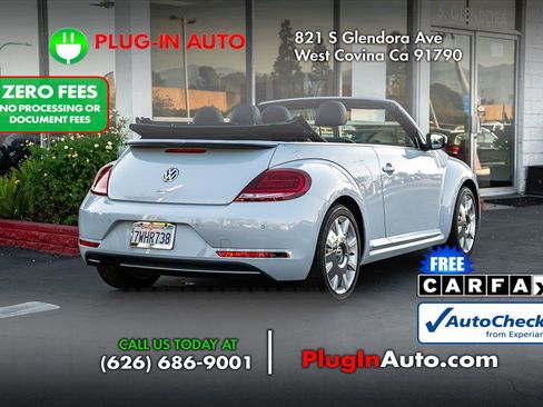 Used 2017 Volkswagen Beetle 1.8T SEL FWD image 4