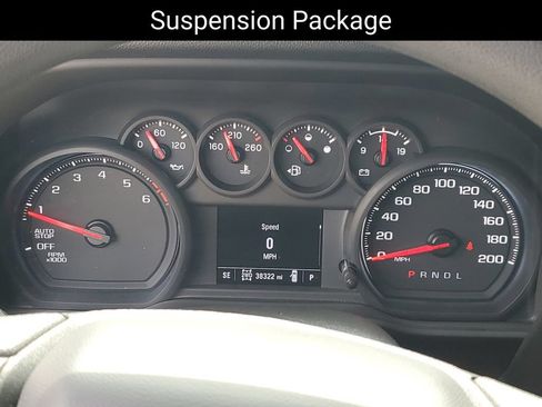 Certified 2022 Chevrolet Silverado 1500 Custom Trail Boss AWD/4WD image 11