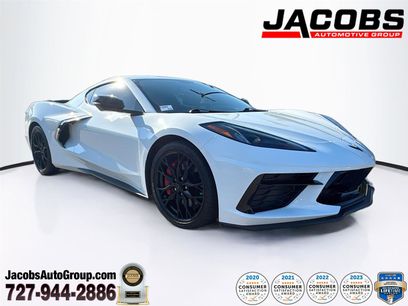 Used 2023 Chevrolet Corvette Stingray Coupe w/ Z51 Performance Package