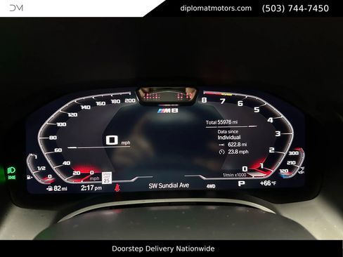 Used 2022 BMW M8 Gran Coupe xDrive Competition image 25