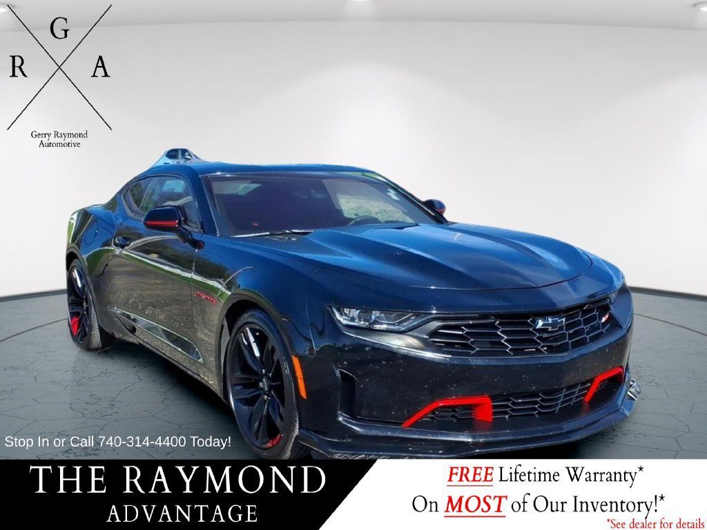 Used 2020 Chevrolet Camaro LT w/ Redline Edition RWD image 1