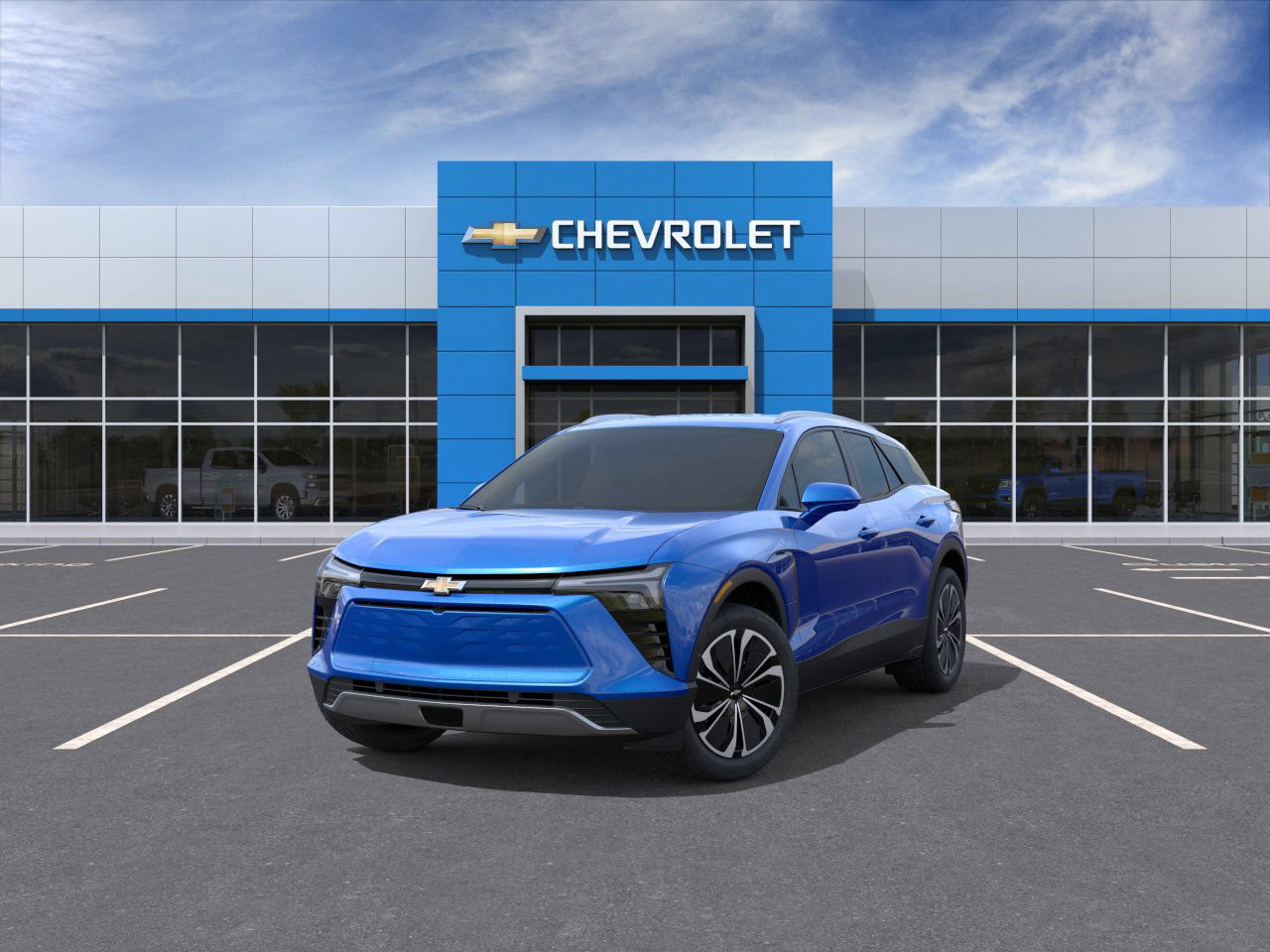 Used 2025 Chevrolet Blazer EV LT AWD/4WD image 39
