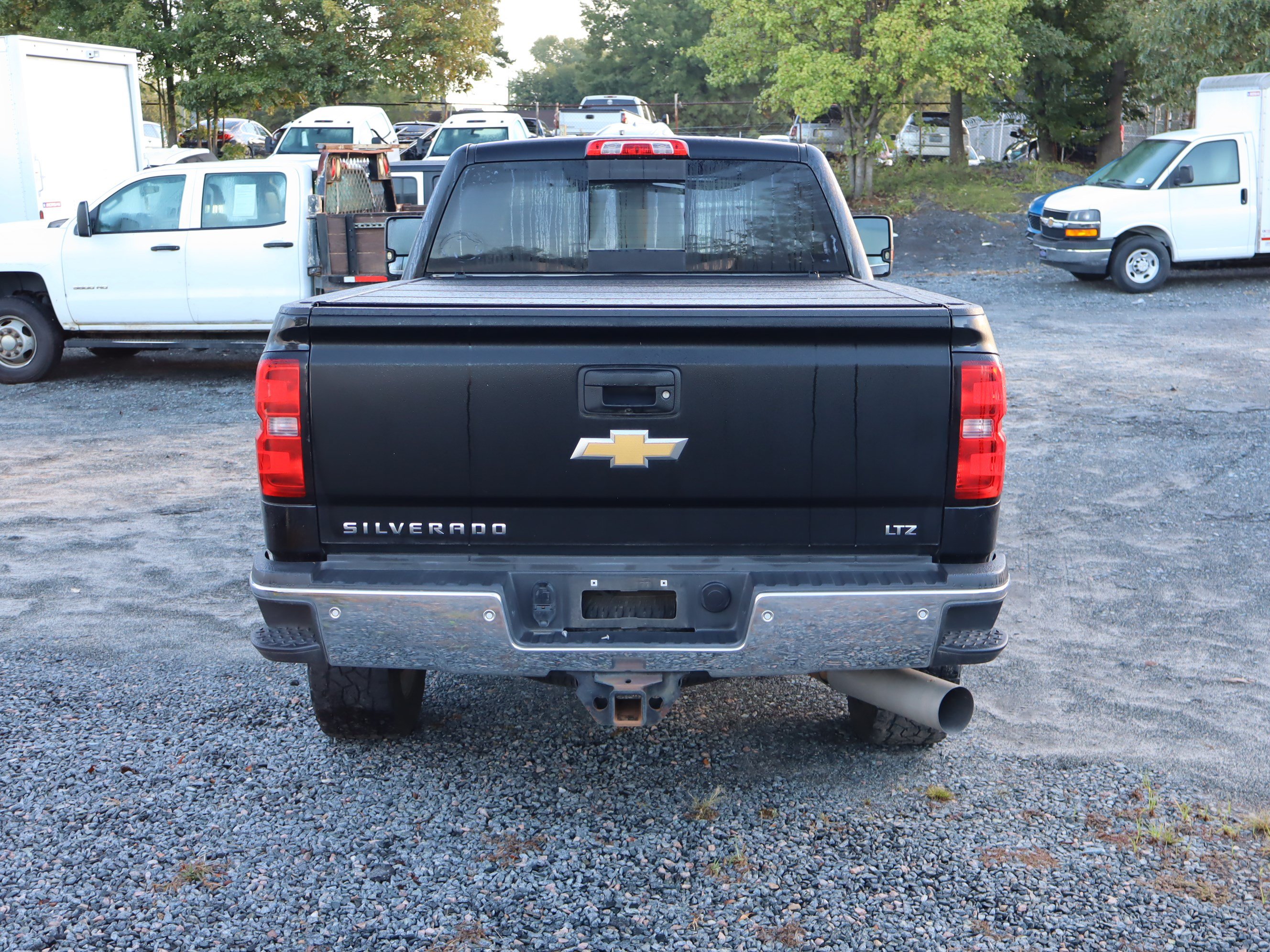 Used 2016 Chevrolet Silverado 2500 LTZ w/ Duramax Plus Package AWD/4WD image 10