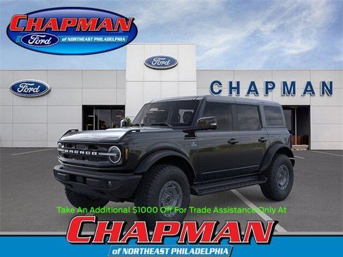 New 2025 Ford Bronco Outer Banks w/ Sasquatch Package image 26